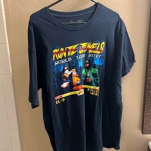 Run the Jewels 2017 Tour Shirt
